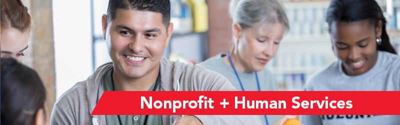 Nonprofit + Human Services