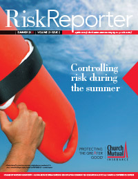 Summer 2022: Controlling risk during the summer