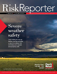 Spring 2021: Severe weather safety