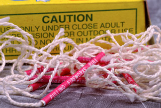 Pull String Fireworks - Fireworks Safety -  Church Mutual