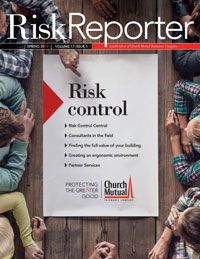 Spring 2018 Church Mutual Risk Reporter