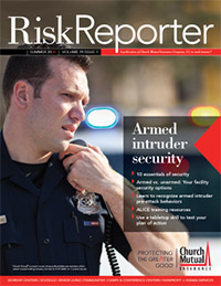 Summer 2020: Armed intruder security