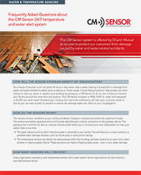 CM Sensor FAQs